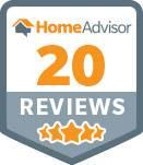 HomeAdvisor 20 Reviews logo
